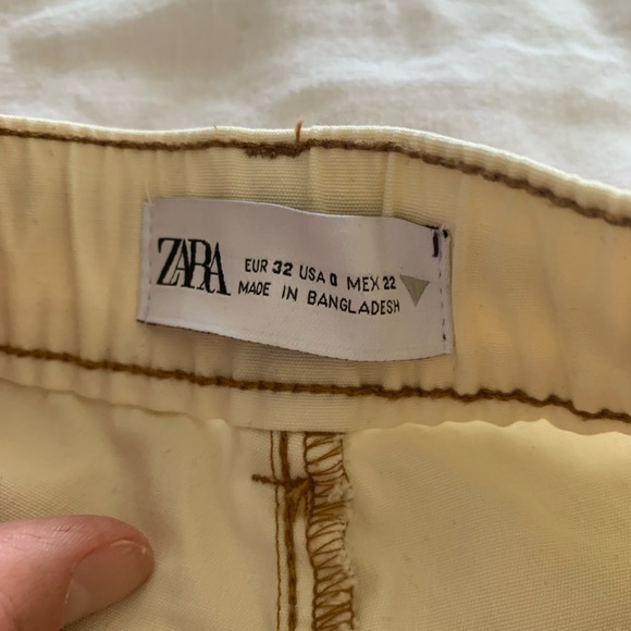 Zara cotton cargos - Picture 5 of 11